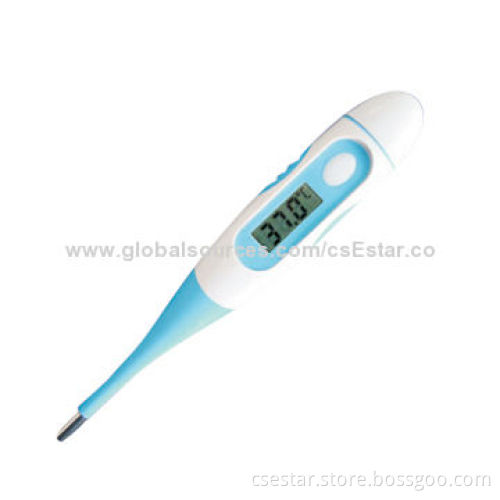 Soft Tip Clinical Digital Thermometer with 32-42°C Temperature Range